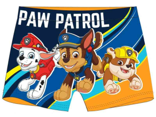 Chlapecké plavky Tlapková patrola 52442955 oranžové